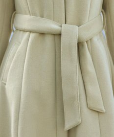 Tiaclasse フェイクウールステンカラーコート