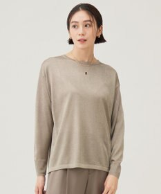 自由区 【洗える】シャイニールレックス ニット