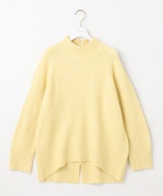 ANY SIS  【大人百花掲載 ヨンアさん着用】ハイネックバックポイント ニット