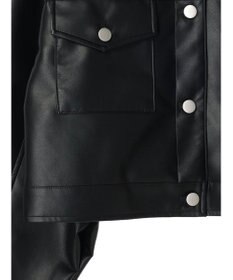 Green Parks ・ＥＬＥＮＣＡＲＥ　ＤＵＥ　合皮Ｇジャン