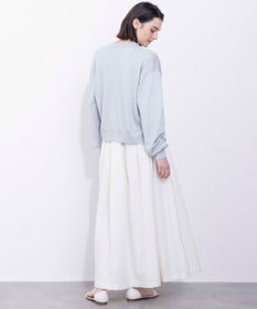 NAVE 【Nave・洗える】ラメニット カーディガン