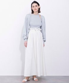 NAVE 【Nave・洗える】ラメニット カーディガン