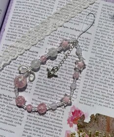 WEGO ビーズストラップキーホルダーH