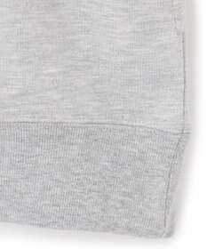 J.PRESS MEN 【KING SIZE】インレージャージー ロゴハーフジップスウェット