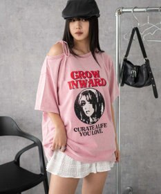 WEGO ２WAYグラフィックワンショルBIGT