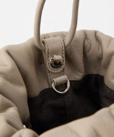 russet レザー巾着4WAYショルダーバッグ(CE-1454)