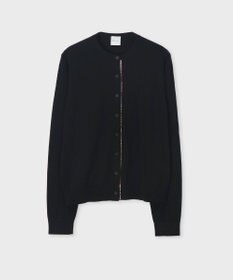 Paul Smith ドレープウール ストライプ カーディガン