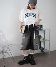 WEGO 【SMサイズ展開】ロゴショートT