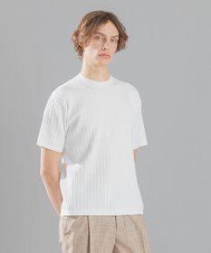 JOSEPH HOMME ドライコットンリンクス　半袖ニット