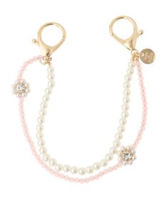 Maison de FLEUR パールカラーチャーム