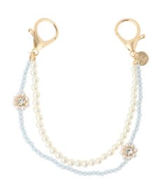 Maison de FLEUR パールカラーチャーム