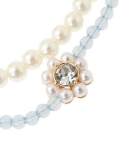 Maison de FLEUR パールカラーチャーム