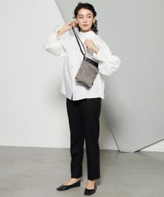 Y'SACCS Polka Dots　タックラウンドショルダー