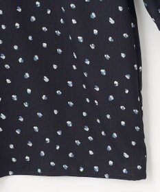 J.PRESS LADIES S ドット フラワープリント カットソー