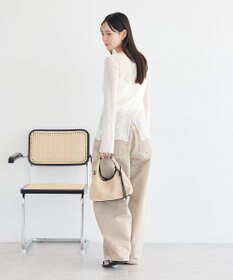 earth music&ecology レースプルオーバー