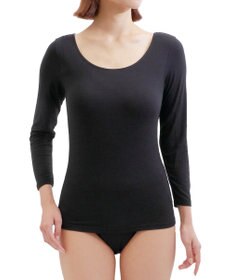 23区GOLF 【WOMEN】TTON なめらかレーヨン８分袖Ｔシャツ