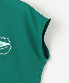 23区GOLF 【WOMEN】【吸水速乾/UVカット】メッシュフレンチポロシャツ