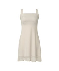 BRADELIS New York 【BRADELIS NewYork peace】綿混楽々dailyバストスリップ23 接触冷感 吸汗速乾 サラッと快適な補正スリップ