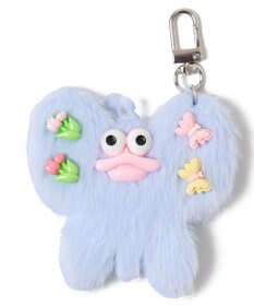 WEGO ぱたぱたちょうちょモンスターぬいぐるみキーホルダー