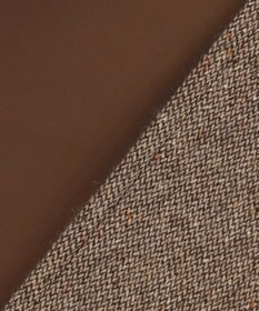 uncrave ネップツィード ロングチェスターコート
