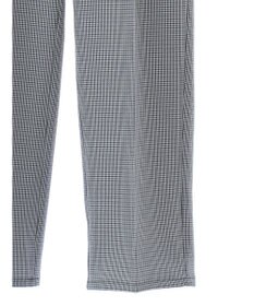 Green Parks きれいシルエットパンツ（テーパード／柄）