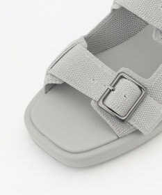 steppi 【洗える】バックルベルト サンダル