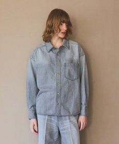 GRACE CONTINENTAL 10ozムラ糸デニムシャツ