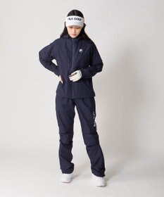 FILA GOLF／marie claire 【FILA GOLF】 収納袋付きレインウェア上下セット