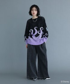 Green Parks VILLAINS/アースラ/ジャガードニット