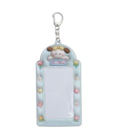 WEGO 【痛バ＆推し活グッズ】ぷっくりアニマルカードホルダーキーホルダー