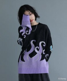 Green Parks VILLAINS/アースラ/ジャガードニット