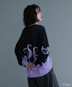 Green Parks VILLAINS/アースラ/ジャガードニット