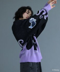 Green Parks VILLAINS/アースラ/ジャガードニット