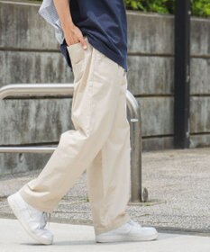 WEGO 【ユニセックス着用ITEM/ウエストゴム/手洗い可】シェフパンツ