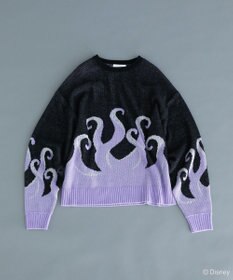 Green Parks VILLAINS/アースラ/ジャガードニット