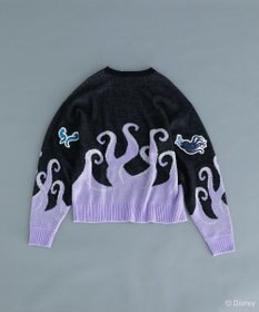 Green Parks VILLAINS/アースラ/ジャガードニット