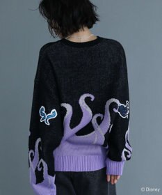 Green Parks VILLAINS/アースラ/ジャガードニット