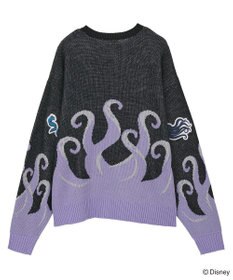 Green Parks VILLAINS/アースラ/ジャガードニット