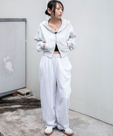 WEGO ショートZIPパーカー