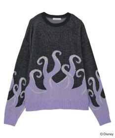 Green Parks VILLAINS/アースラ/ジャガードニット