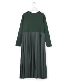 23区 L ニットセットアップ プリーツコンビ ワンピース