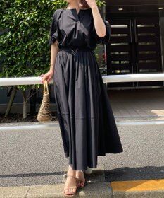 UNFILO 【セレSTORYコラボ】スポ可愛 シャカ楽ストレッチ スカート