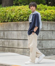 WEGO 【ユニセックス着用ITEM/ウエストゴム/手洗い可】シェフパンツ