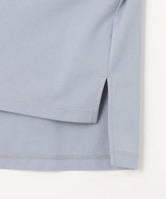 J.PRESS LADIES 【洗える・抗菌防臭・接触冷感・吸水速乾】ドライポンチ ボートネック カットソー