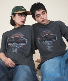 WEGO 【新柄追加/ユニセックス着用アイテム/SMLサイズ展開】TOMandJERRYグラフィックT（S）