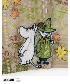 une nana cool 【リニューアル】MOOMIN × une nana cool 364ブラ レース ノンワイヤーブラ