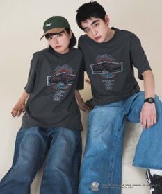 WEGO 【新柄追加/ユニセックス着用アイテム/SMLサイズ展開】TOMandJERRYグラフィックT（S）