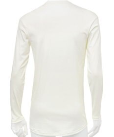 WACOAL MEN WACOAL MEN あったかインナー クルーネック 10分袖 綿100％ 保温性 やわらかさが続く 静電気が起こりにくい 毛玉になりにくい 後裾長め設計 WL6102 /ワコールメン