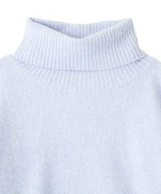 YECCA VECCA スリットタートルネックニット