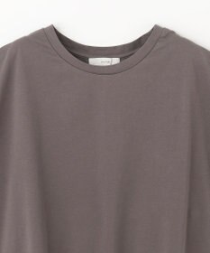 ANY L 【吸水速乾/シワになりにくい/アンチピリング】バックフレアフレンチスリーブカットソー